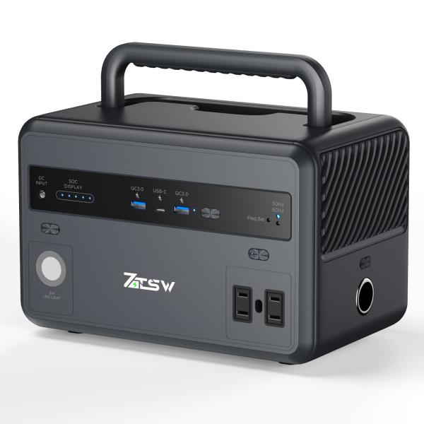 Solar Portable Power Generator For Outdoors Camping Travel Fishing Hunting