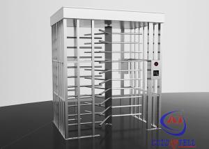 China Stadium / Gym / Government Automatic Systems Turnstiles CE High Speed Barrier Gate factory