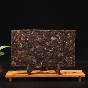 China Hypolipidemic Dark Black Anhua tea Improve Immunity Afternoon tea factory