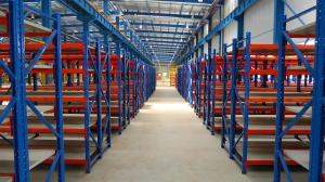 China Heavy Duty Adjustable Steel Storage Rack Shelf For Warehouse factory