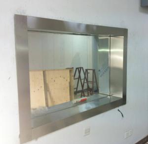 China Shielding X Ray Lead Glass Absorption &gt;99.9% Weight 2.5kg/M2 Reflection &lt;1% factory