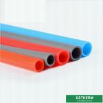 Small Size PERT Pipe Underfloor Heating Good Thermal Stability Welding