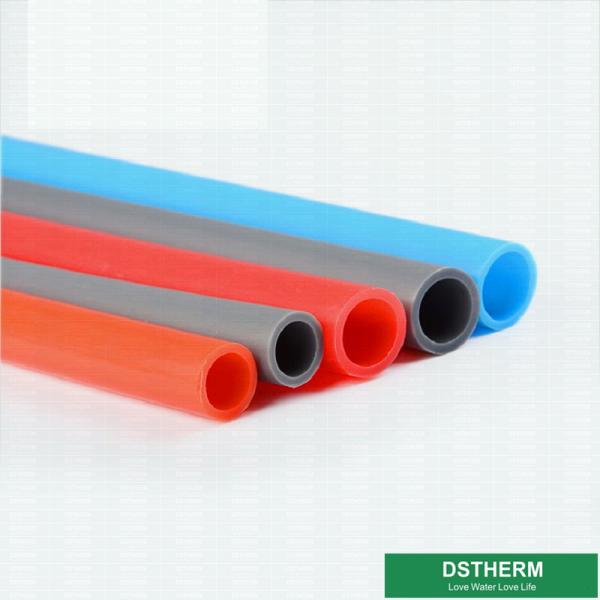 Small Size PERT Pipe Underfloor Heating Good Thermal Stability Welding