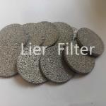Sintered Stainless Steel Titanium Copper Powder Filter OEM ODM