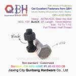 ASTM A325 A325m HDG Carbon Stainless Steel Full Half Thread 2h Nut F436m Washer
