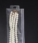 Transparent Soft Protective EVA Plastic Bag For Jewelry Eco Friendly