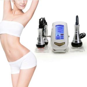 China Portable 3 Handles Body Shaping Machine 40k Cavitation Ultrasound factory