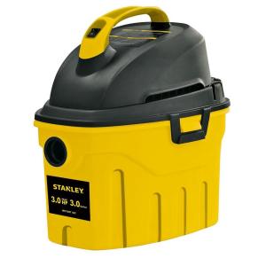 China PP Stanley Wet Dry Vacuum Cleaner 3 Gallon 12L With CE RoHS Certification factory