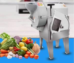 China Dicing Slicing Automatic Fruit &amp; Vegetable Cutter Fruit And Vegetable Processing MachineFactory Price factory