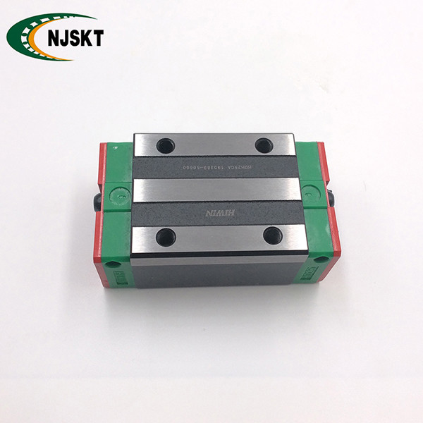 China HIWIN HGH25CA Linear Guideway Block 25mm Linear Bearing For EDM factory