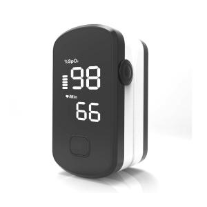 China LED Display Fingertip Pulse Oximeter CE Digital Oximeter For Kids factory