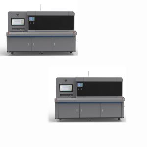 China Advanced Single Pass UV Printer for Automatic Loading And Unloading Print Medium Width 0-50cm Equipment Dimension 2100x1450x1600mm factory