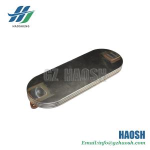 China Oil Cooler Core 8-97334100-1 8-97334100-0 8973341001 8973341000 1013021-P301 For Isuzu 700P 4HE1-T factory