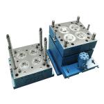 Liquor Bottle Cap Turn Tooth Plastic Injection Mould Tooling DME Standard