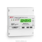 25 to 55 Temperature Range EM535-S CT 3 Phase 4 Wire S0 Output KWH Meter