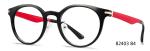 Plastic Flexible Glasses Frames Men Women Myopia Round Eye Frames