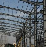 Prefabricated 4s Car Shop Sgs Famous Steel Structure Building