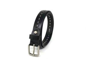 China 2.3cm Width Top Grain Cowhide Belt Womens For Casual Wear factory