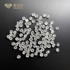 China 7mm 8mm VS Rough HPHT Diamond Man Made Synthetic Diamond factory