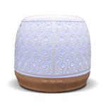 500ML Essential Oil Diffuser Big Capacity Iron Metal Ultrasonic With Colorful