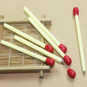 China Matches shape ball point pen for advertisment factory