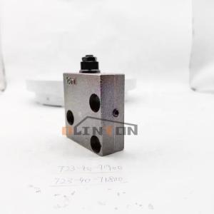 China PC200-7/PC200-8 Excavator Control Valve Assy with Long Service Life 723-40-71900 factory