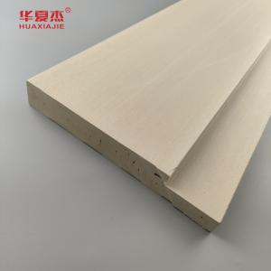 217mm Wpc Door Jamb Moisture Proof Wpc Door Frame For Entry Door Decoration