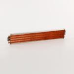 Micro Channel Aluminum Condenser Coil Aircon Copper Fin Heat Exchanger