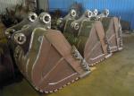 Kobelco SK350 Excavator Rock Bucket Mining 1.5 CBM Excavator Tilt Bucket