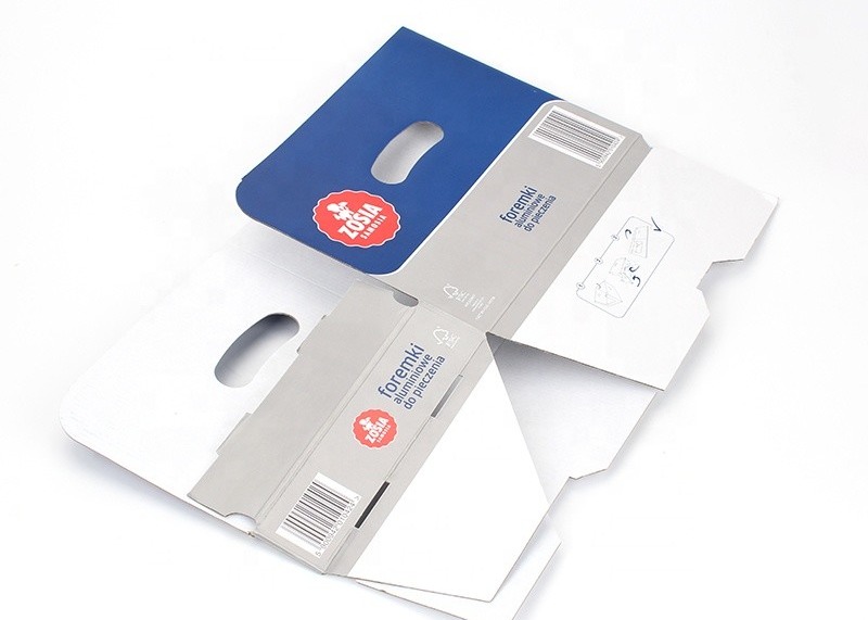 Custom logo Folding packaging carton paper box product corrugated display boxes