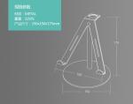 COMER security tablet Display anti-theft stands smartwatch desk holder 2 in 1