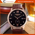 066A Rose Gold Roma Marks Stainless Steel Caseback Watch Quartz Movement Japan