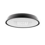 30W DLC 120V Black Driveway Landscape Lighting 90degx90deg