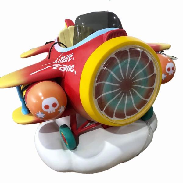 300W Electric Car Kiddie Ride Machines Adjustable Voltage 1.61 * 1.26 * 1.1m