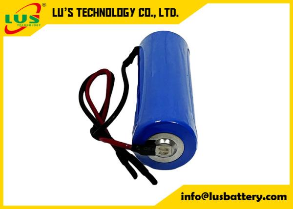 3600mAh Battery ER17505 Primary Lithium Cell Battery A Size 3.6V Li-SOCl2