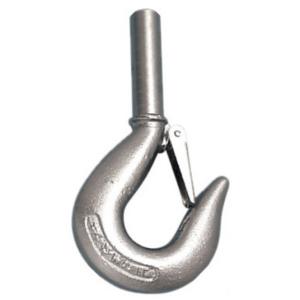 0.21kg - 1.04kg G80 Hook Zinc Plated US Type Shank Hook With Latch