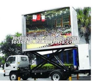 China China waterproof advertising bus led display screen factory