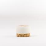 Face Cream 15ml 30ml 50ml Plastic Cosmetic Jars Coated Surface