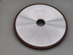 D200 Grit Resin Bonded Diamond Grinding Wheel Flat Shape Aluminium