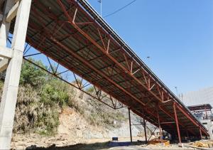 China Temporary Steel Assembly Bridge Structure Customize Paint factory