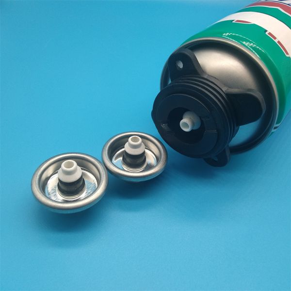 Professional application of PU Foam Valve in construction setting