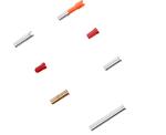 3k Crosswoven Fiber (.204",5mm) Spine 250/3000/350/400/500 Hunting Arrows For
