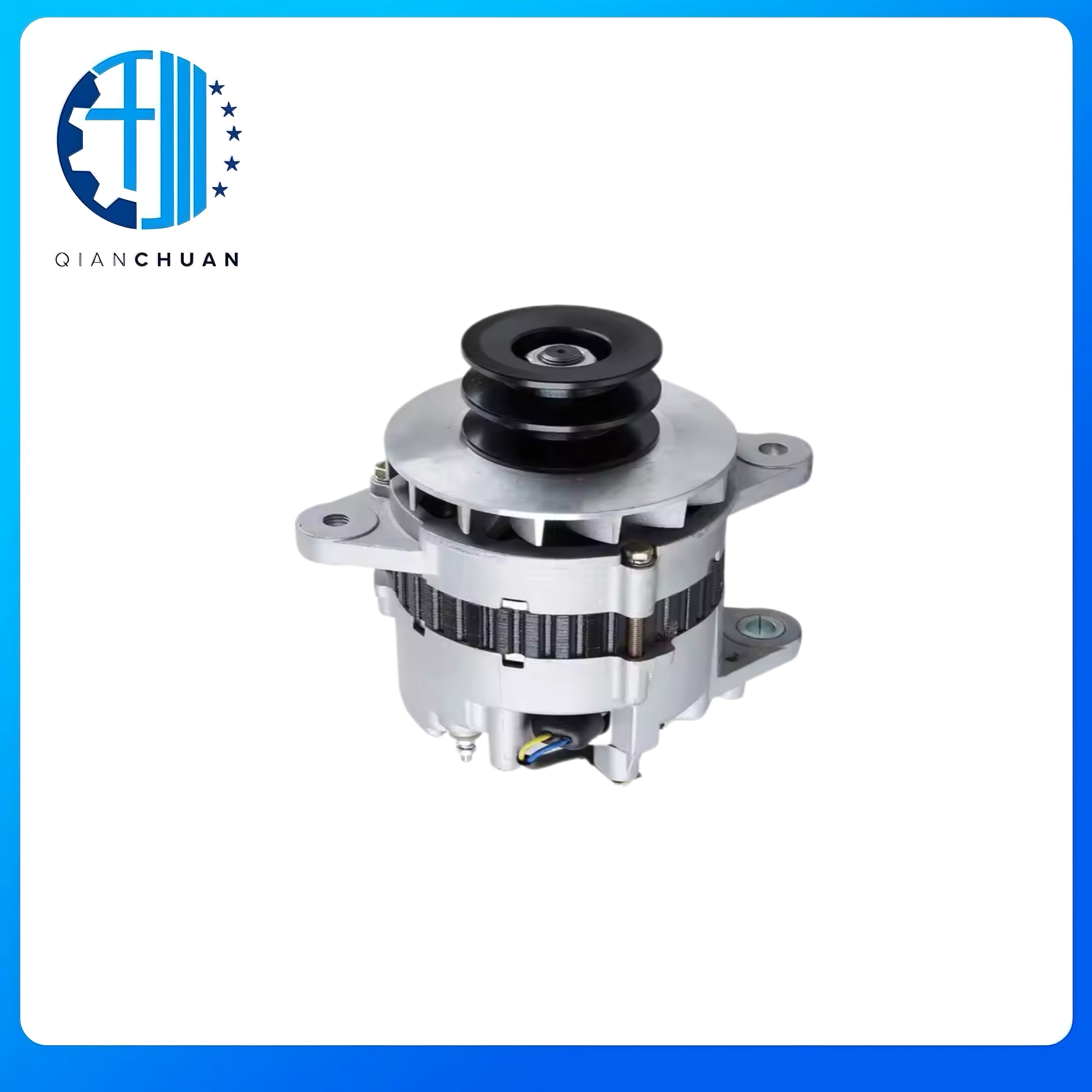 Alternator 24v 45A 5N-5692 for Caterpillar 3306 3406 3116 C9 Excavator Engine Spare Parts for Machinery Construction
