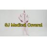 Buy cheap Waterproof Disposable impervious coverall Non woven workwear overol PPE Set Suit from wholesalers