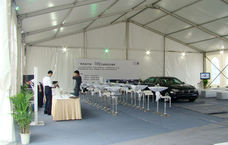 25x30m Marquees And Tents Hop - Dip Galvanized Steel Connectors