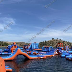 China Bouncia Floating Water Park For Lake on sale