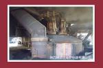 Titanium slag furnace for Ferroalloy refining equipment