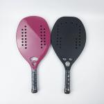 Pala Pelota De Tennis Paddle Full Carbon Beach Padel Tennis Racket