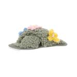 1D0017 Woman Soft Faux Fur Design Slipper