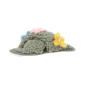 China 1D0017 Woman Soft Faux Fur Design Slipper factory